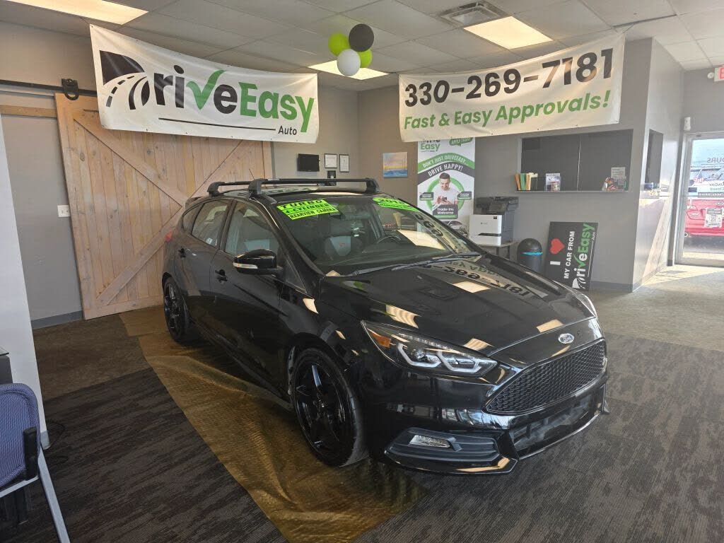 2018 FORD Focus
