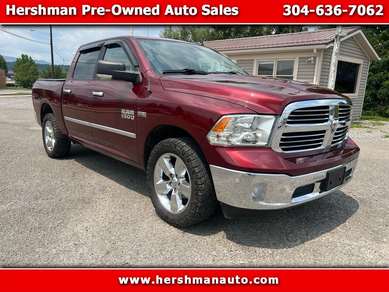 2018 RAM 1500