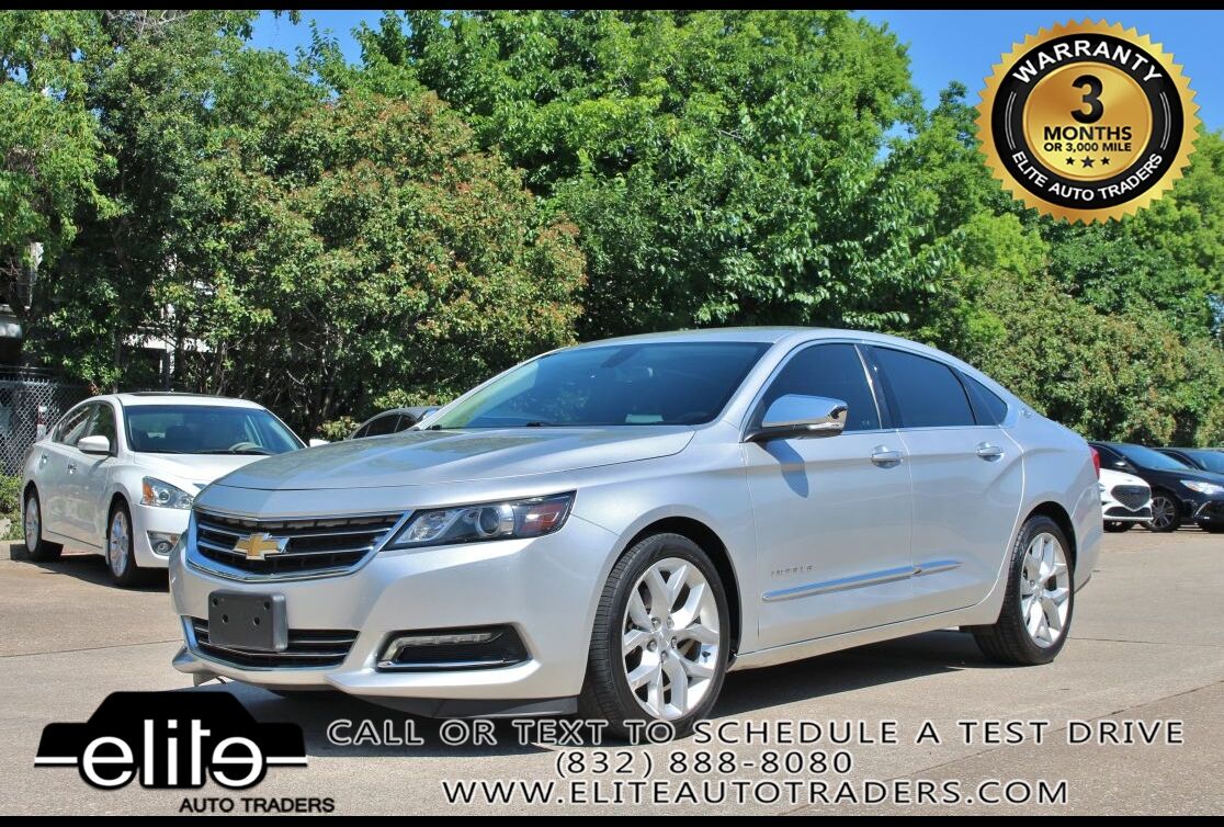2020 CHEVROLET Impala