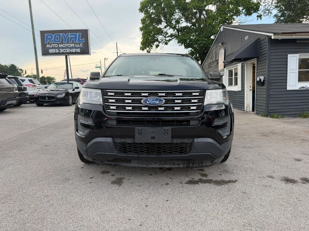 2016 FORD Explorer