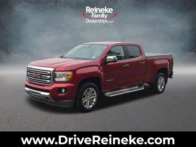 2016 GMC Canyon