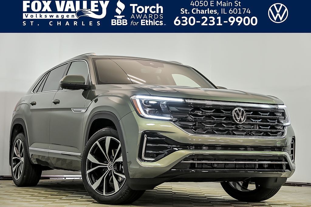 2026 VOLKSWAGEN Atlas Cross Sport