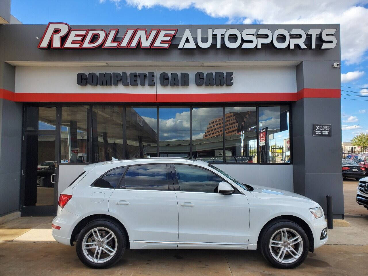 2014 AUDI Q5