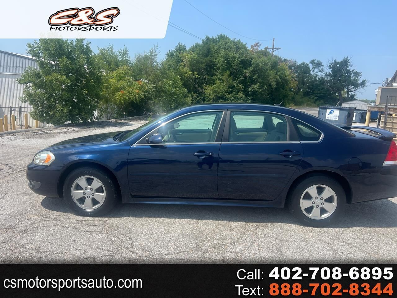 2010 CHEVROLET Impala