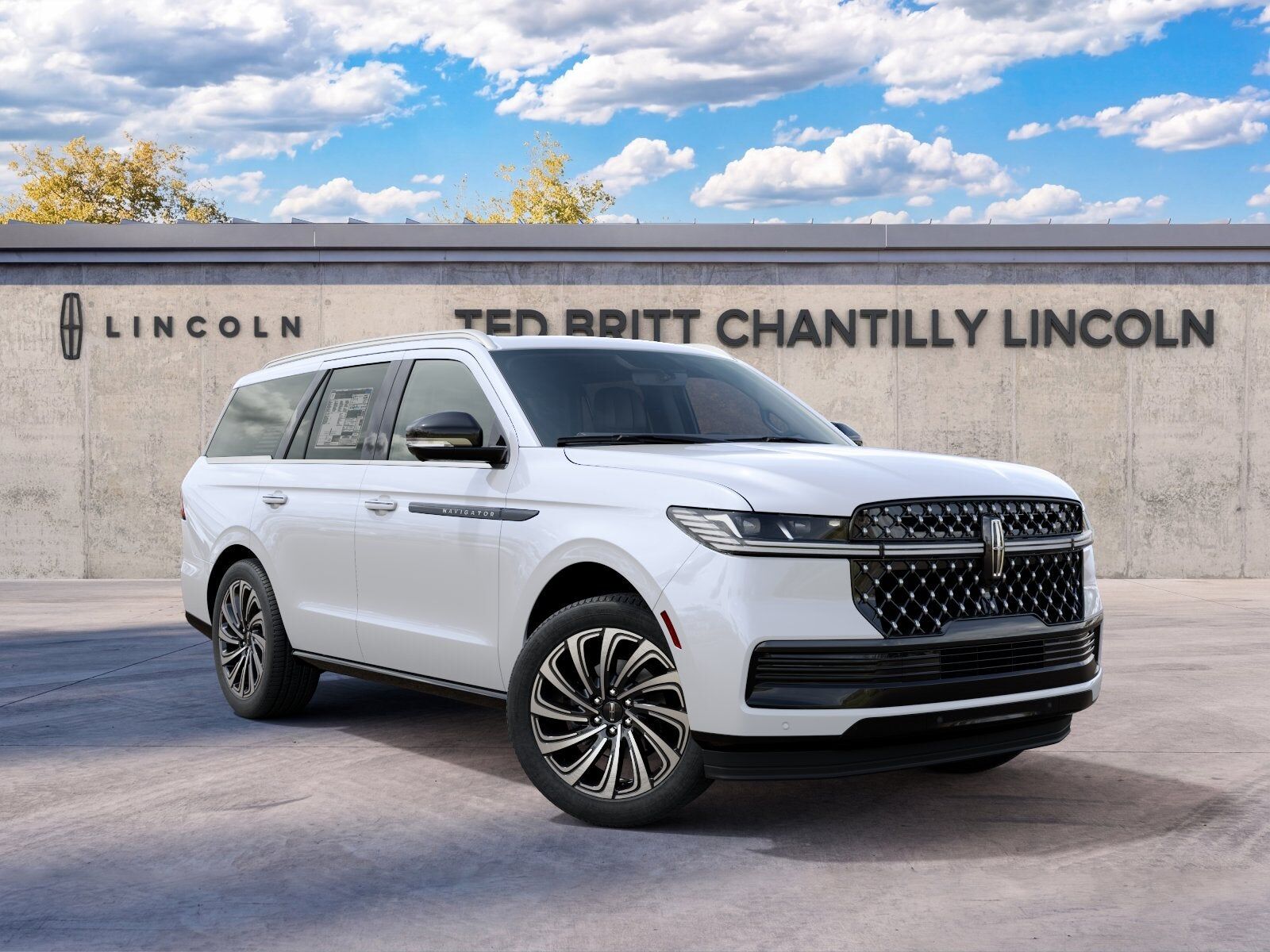 2027 LINCOLN Navigator