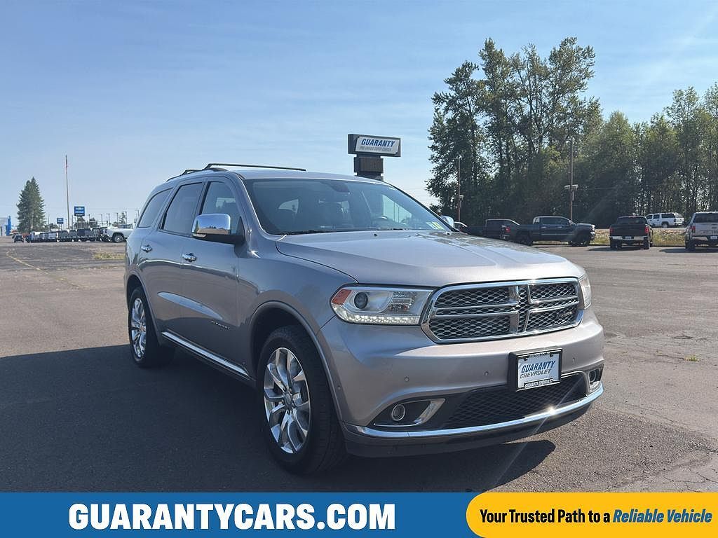 2018 DODGE Durango