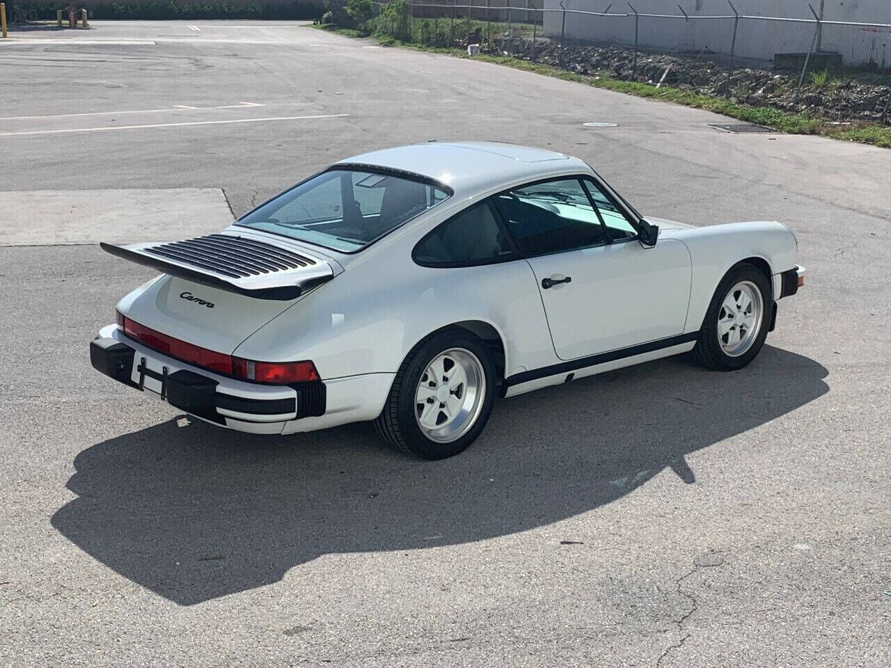 1989 PORSCHE 911