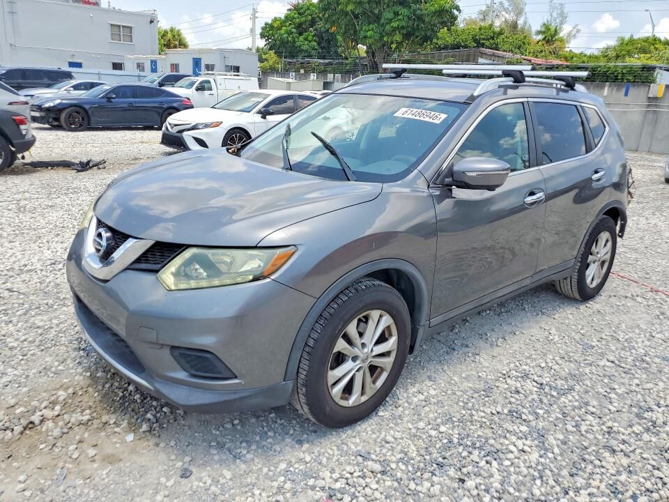 2015 NISSAN Rogue