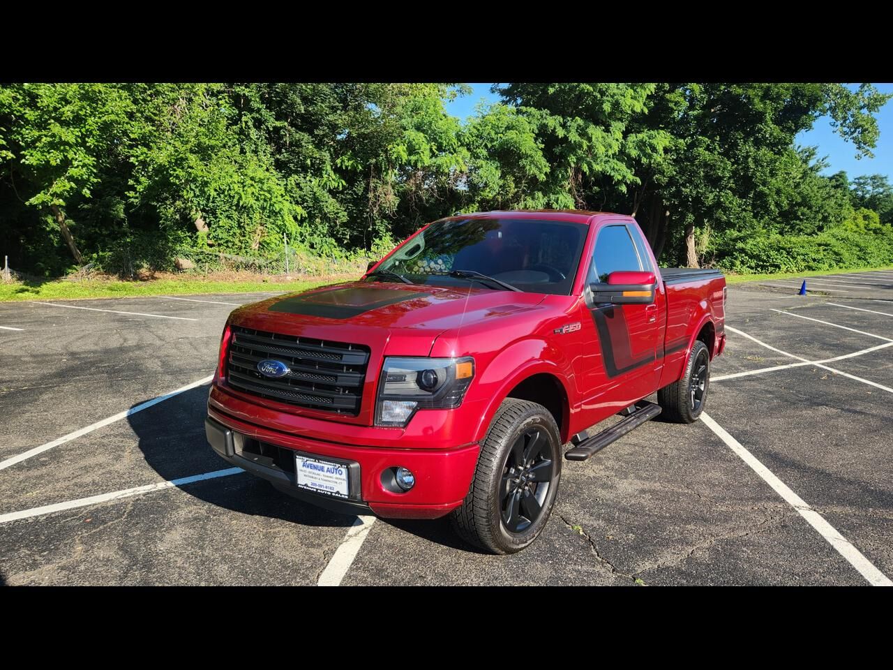 2014 FORD F-150