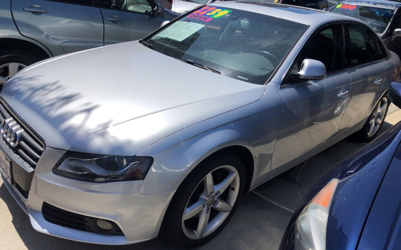 2009 AUDI A4