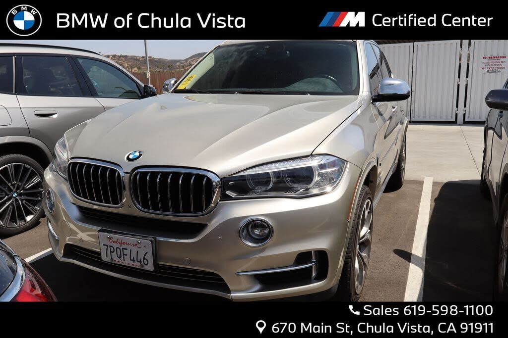 2016 BMW X5