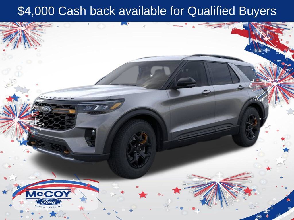 2026 FORD Explorer