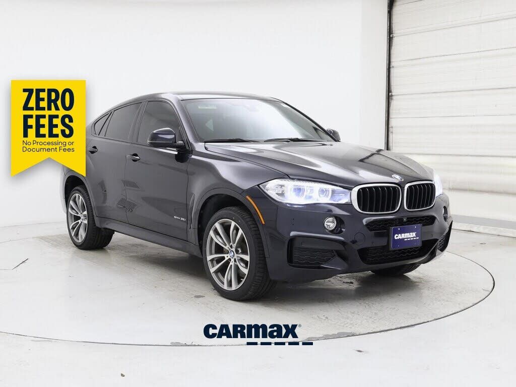 2018 BMW X6