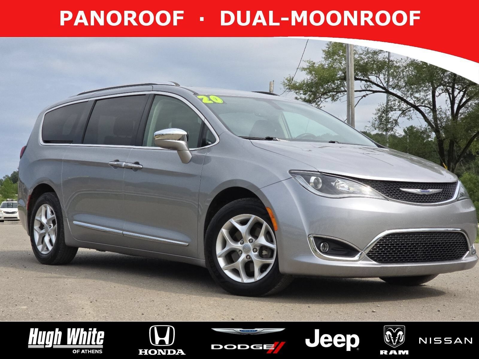 2020 CHRYSLER Pacifica