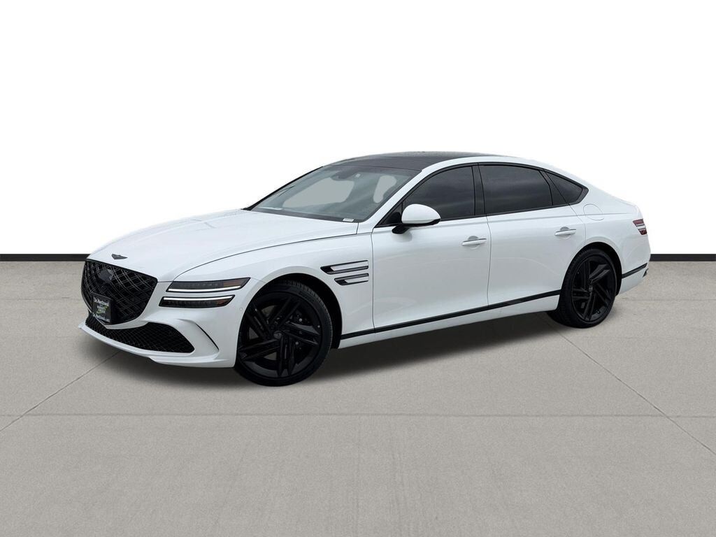2027 GENESIS G80