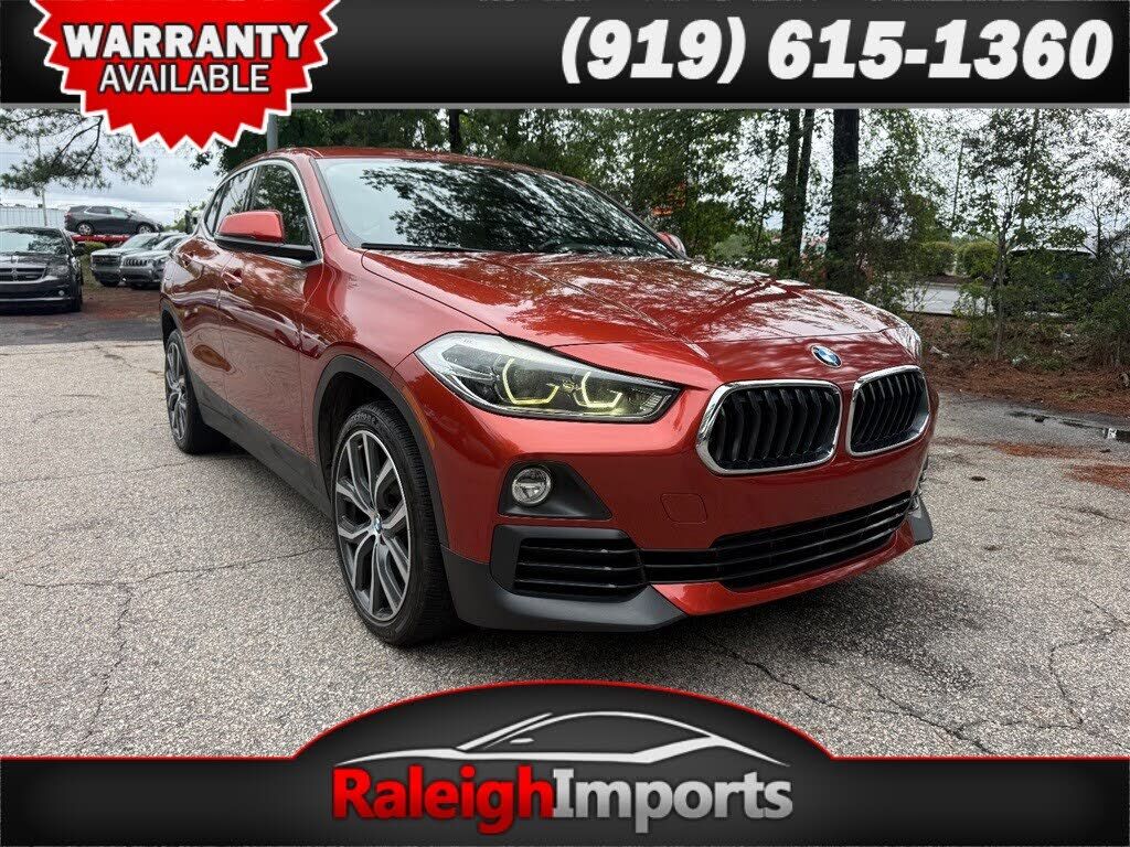 2018 BMW X2