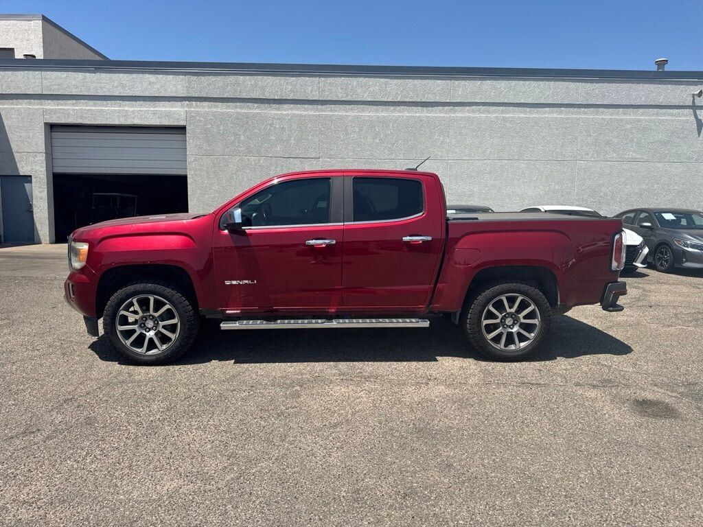2018 GMC Canyon