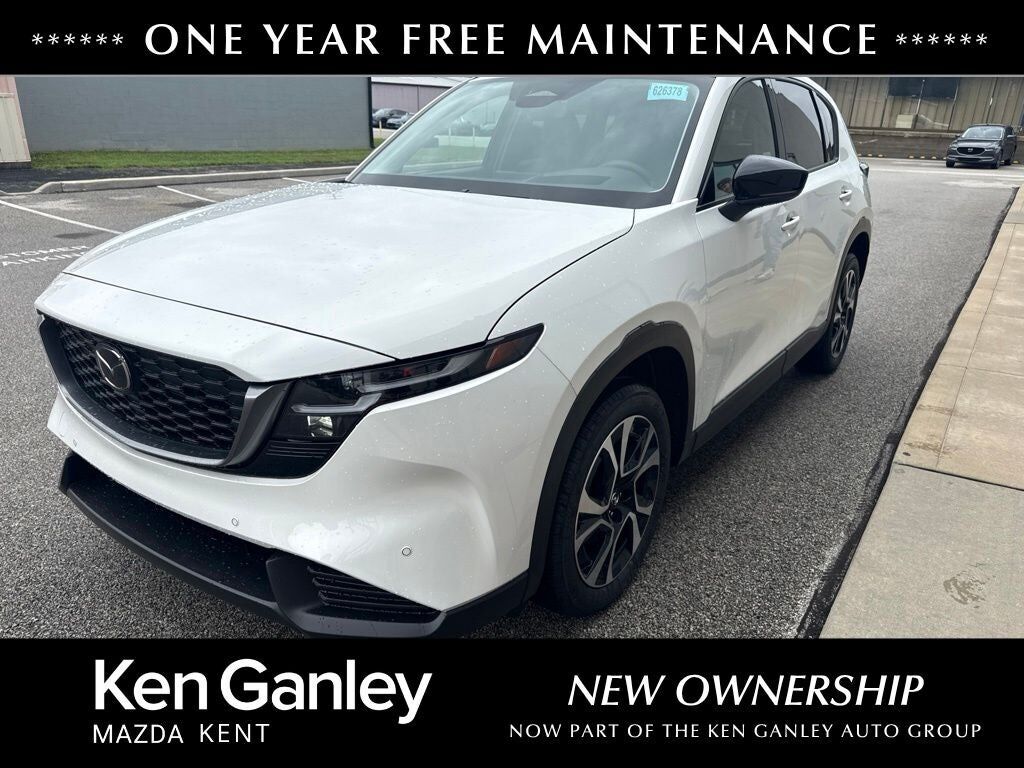 2026 MAZDA CX-5