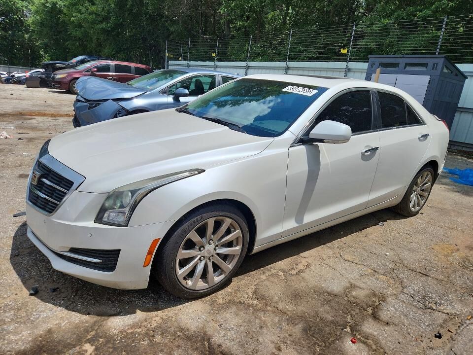 2018 CADILLAC ATS