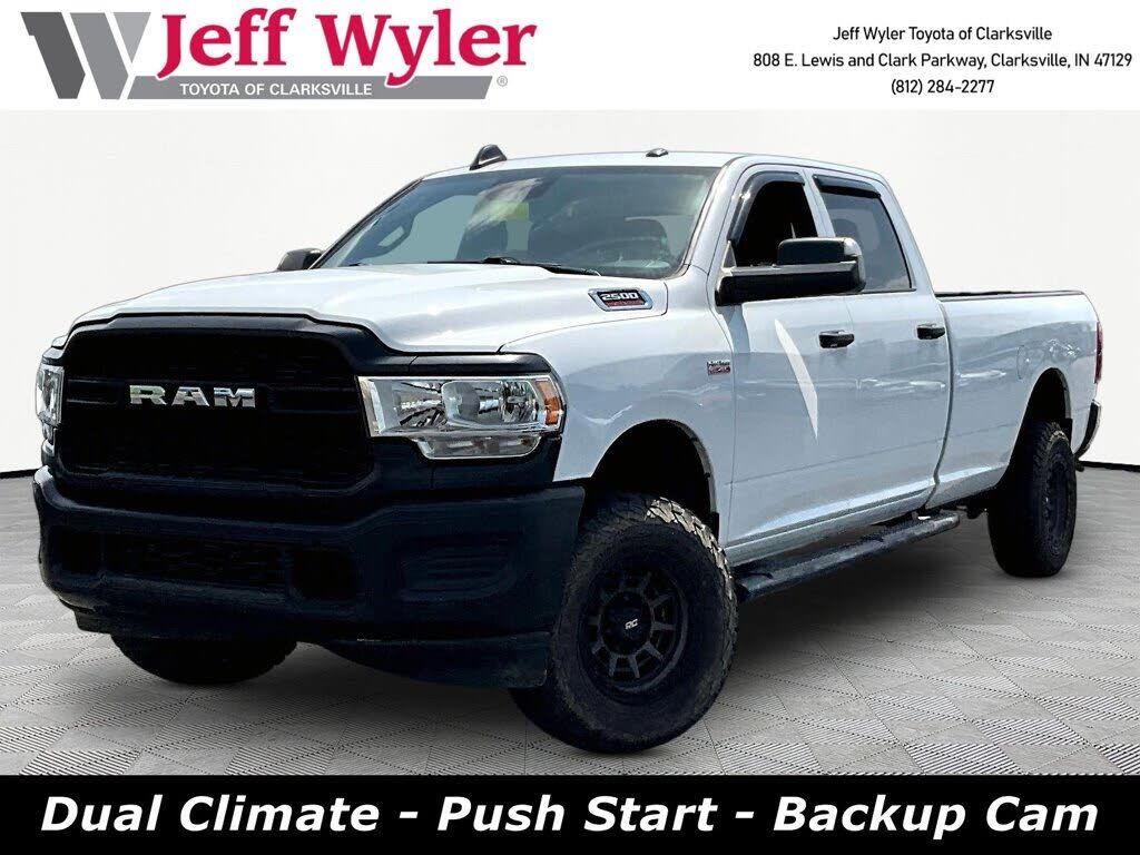 2022 RAM 2500