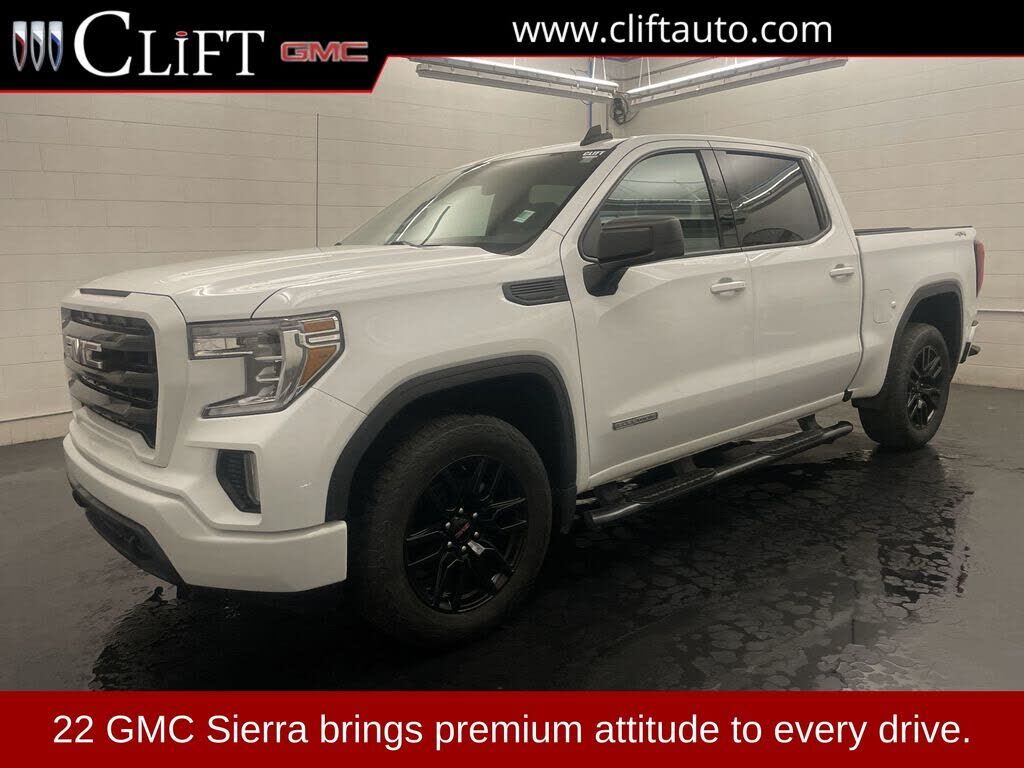 2022 GMC Sierra Limited