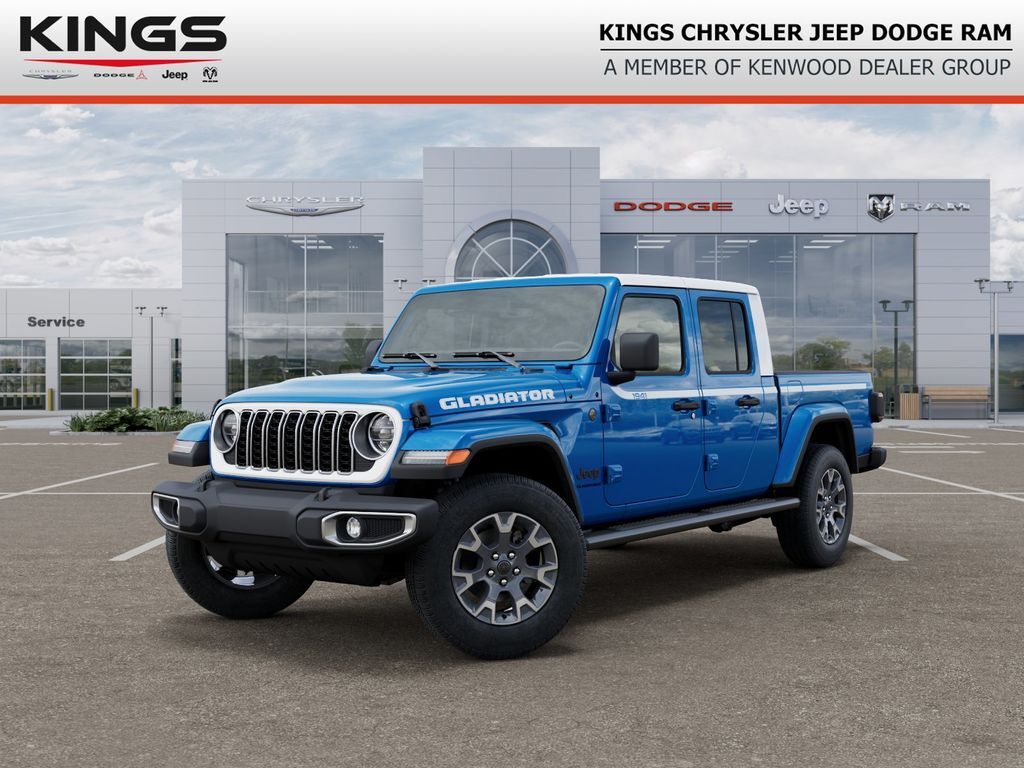 2026 JEEP Gladiator