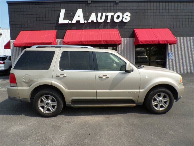 2005 LINCOLN Aviator