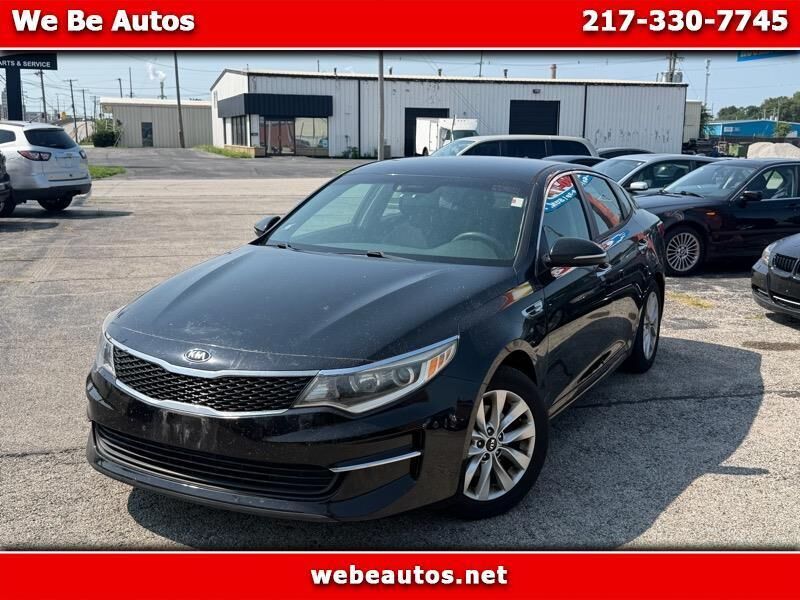 2017 KIA Optima