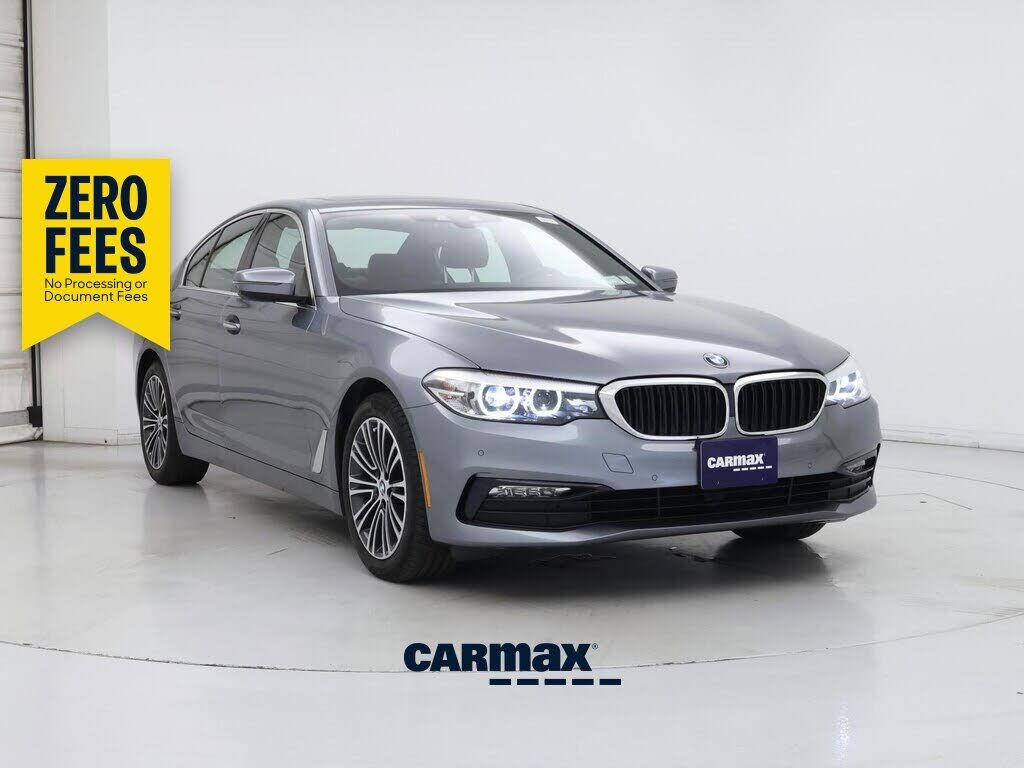 2018 BMW 5 Series