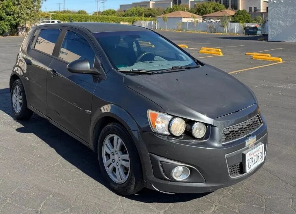 2014 CHEVROLET Sonic