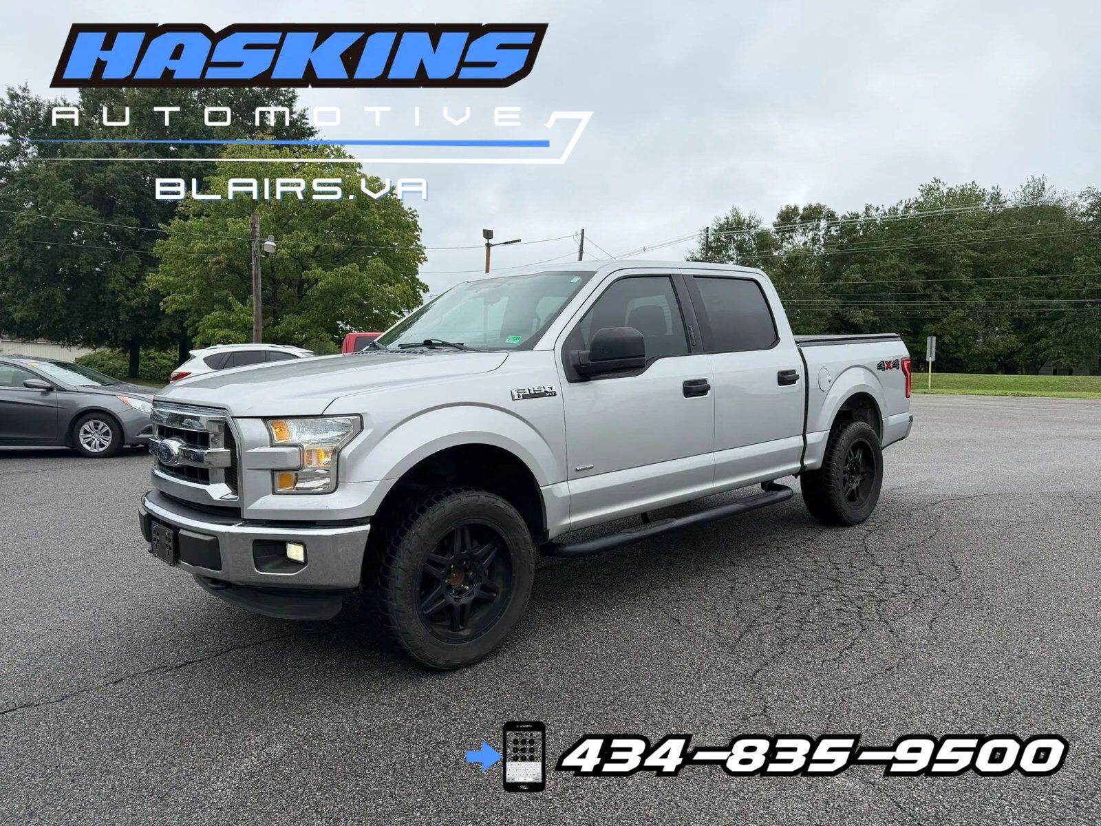 2015 FORD F-150