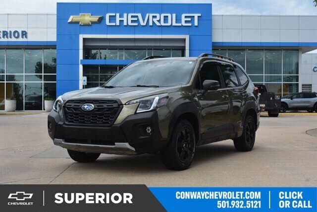 2022 SUBARU Forester