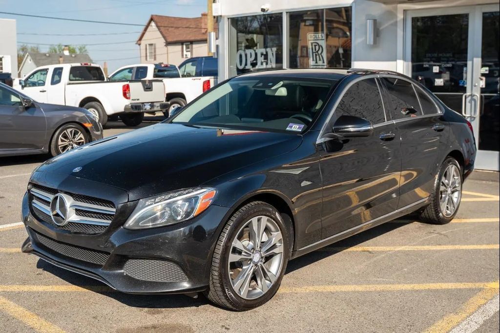 2017 MERCEDES-BENZ C-Class