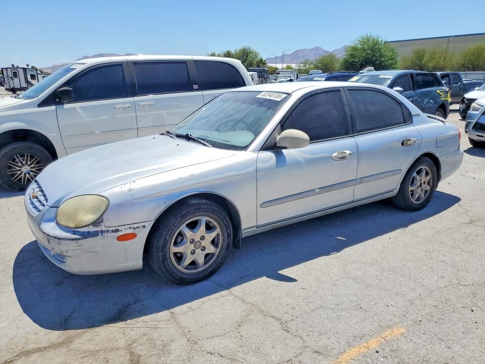 2000 HYUNDAI Sonata