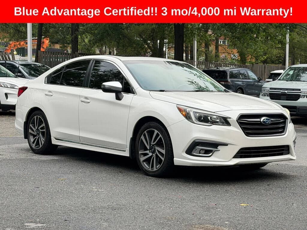 2018 SUBARU Legacy