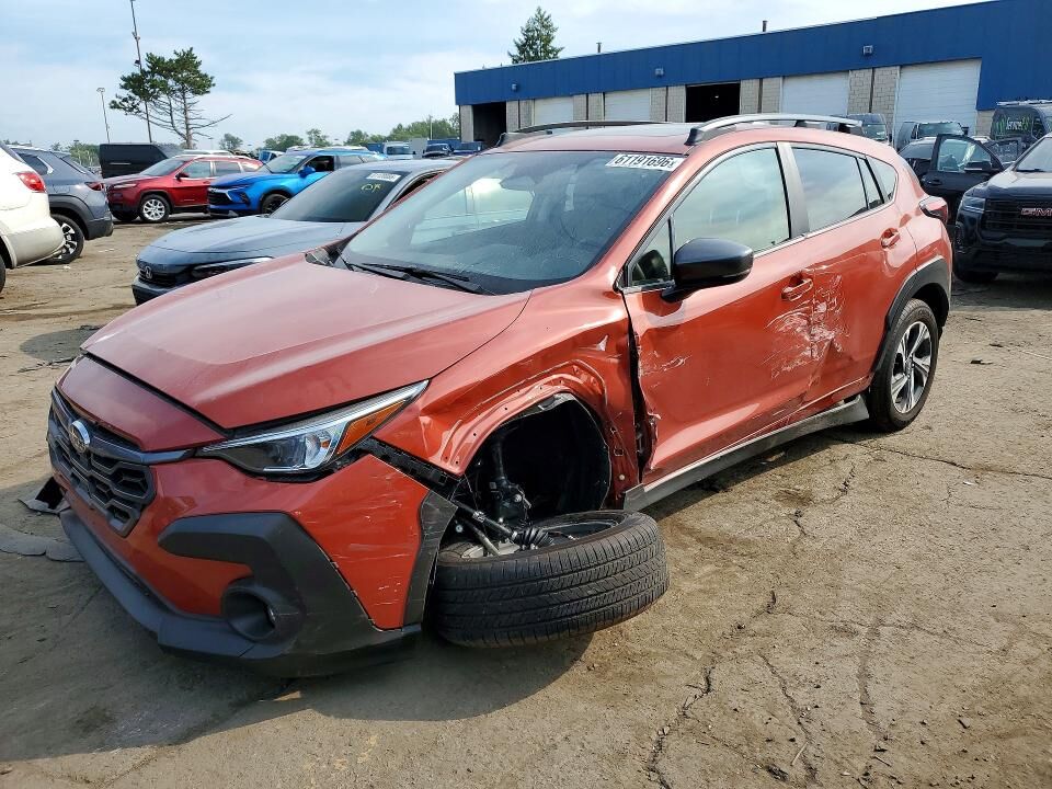 2025 SUBARU Crosstrek