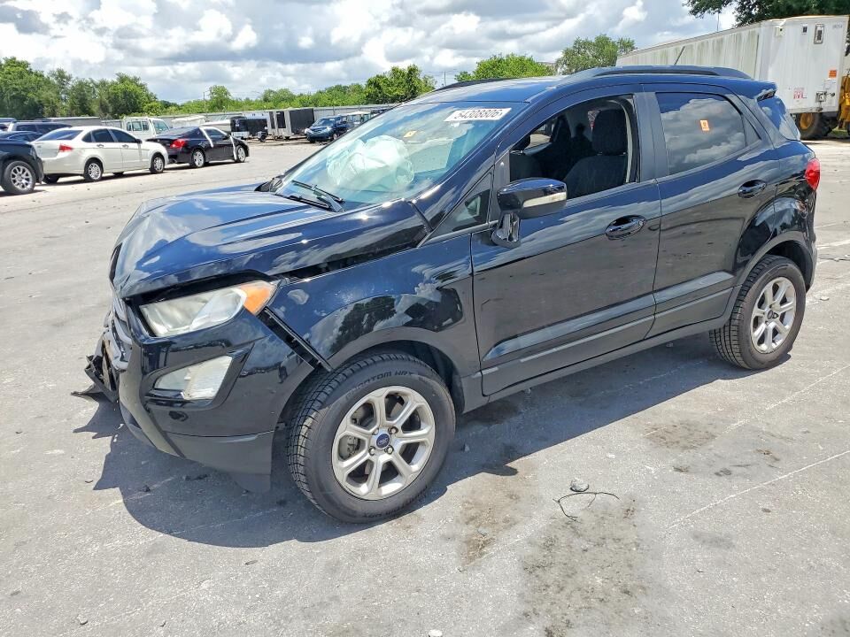 2019 FORD Ecosport
