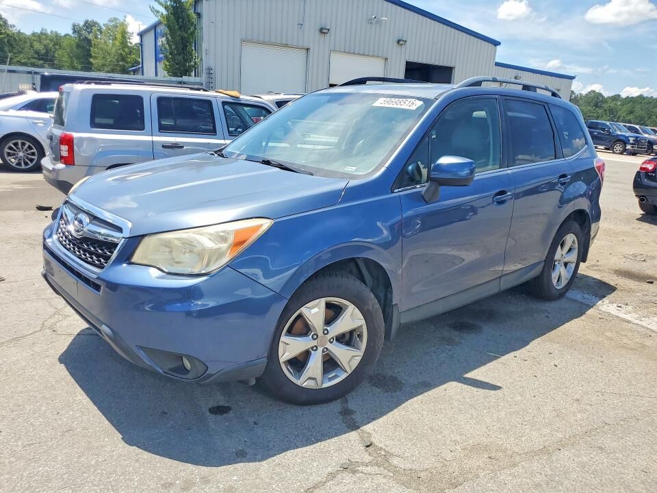 2014 SUBARU Forester