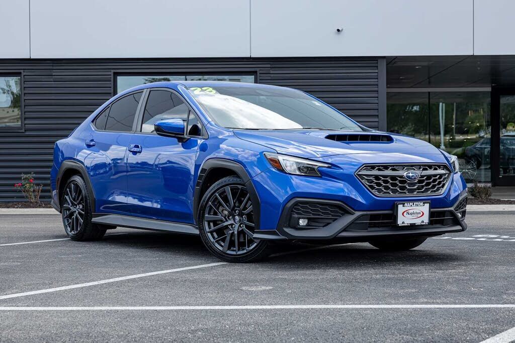 2023 SUBARU WRX