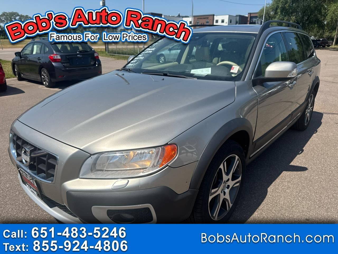 2012 VOLVO XC70