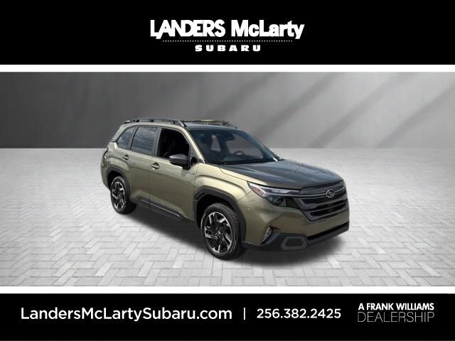 2026 SUBARU Forester