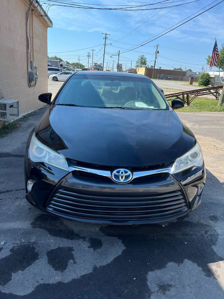 2017 TOYOTA Camry