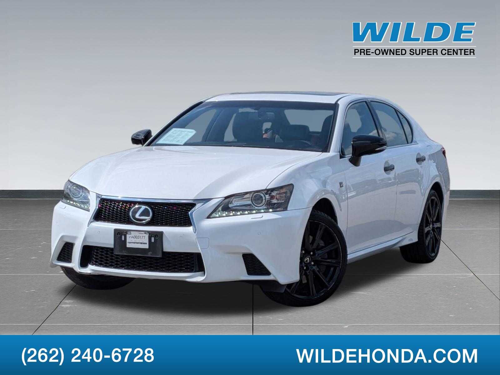 2015 LEXUS GS