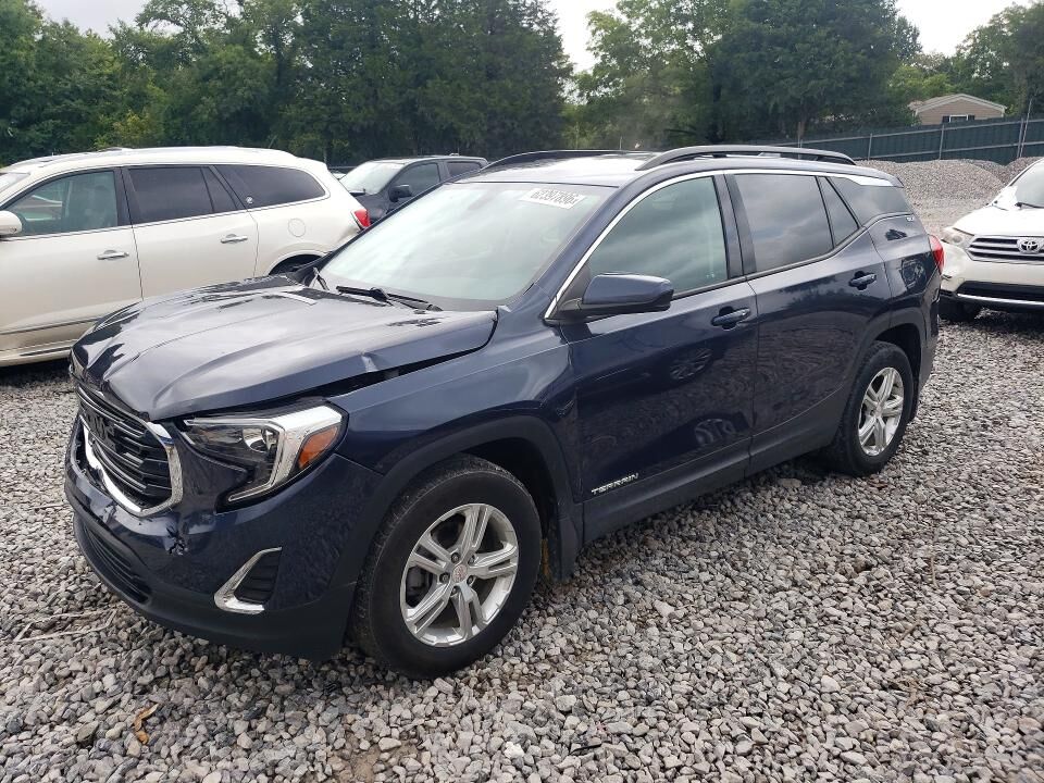 2019 GMC Terrain
