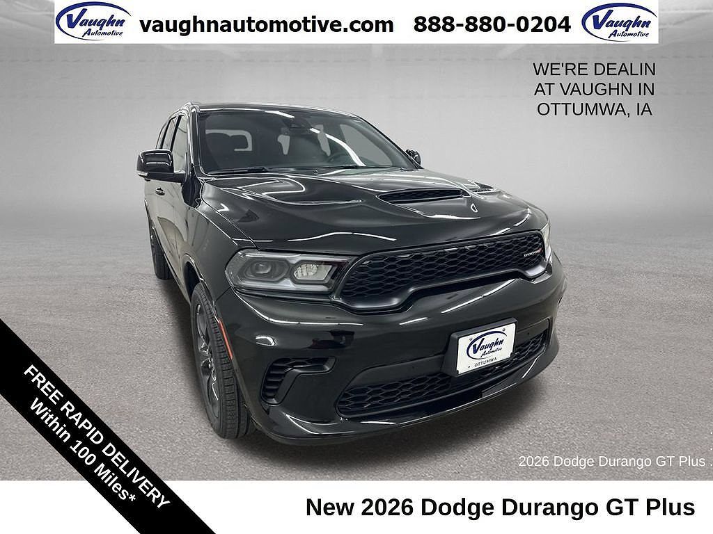 2026 DODGE Durango