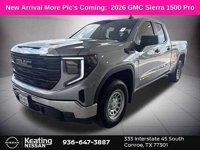 2026 GMC Sierra