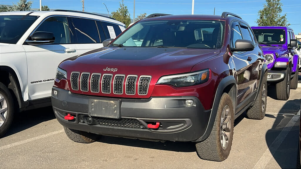 2021 JEEP Cherokee