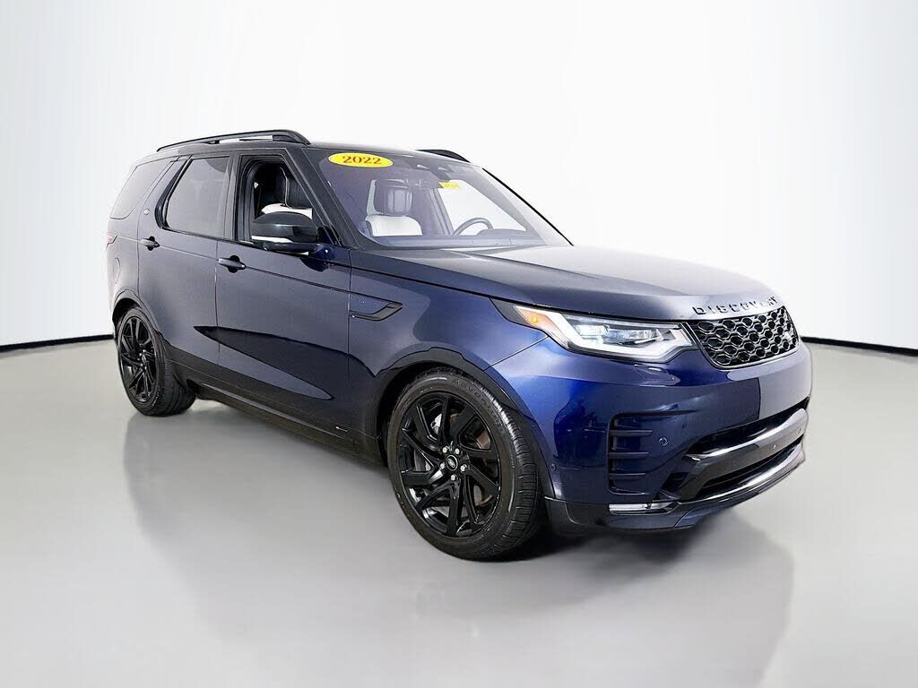2022 LAND ROVER Discovery