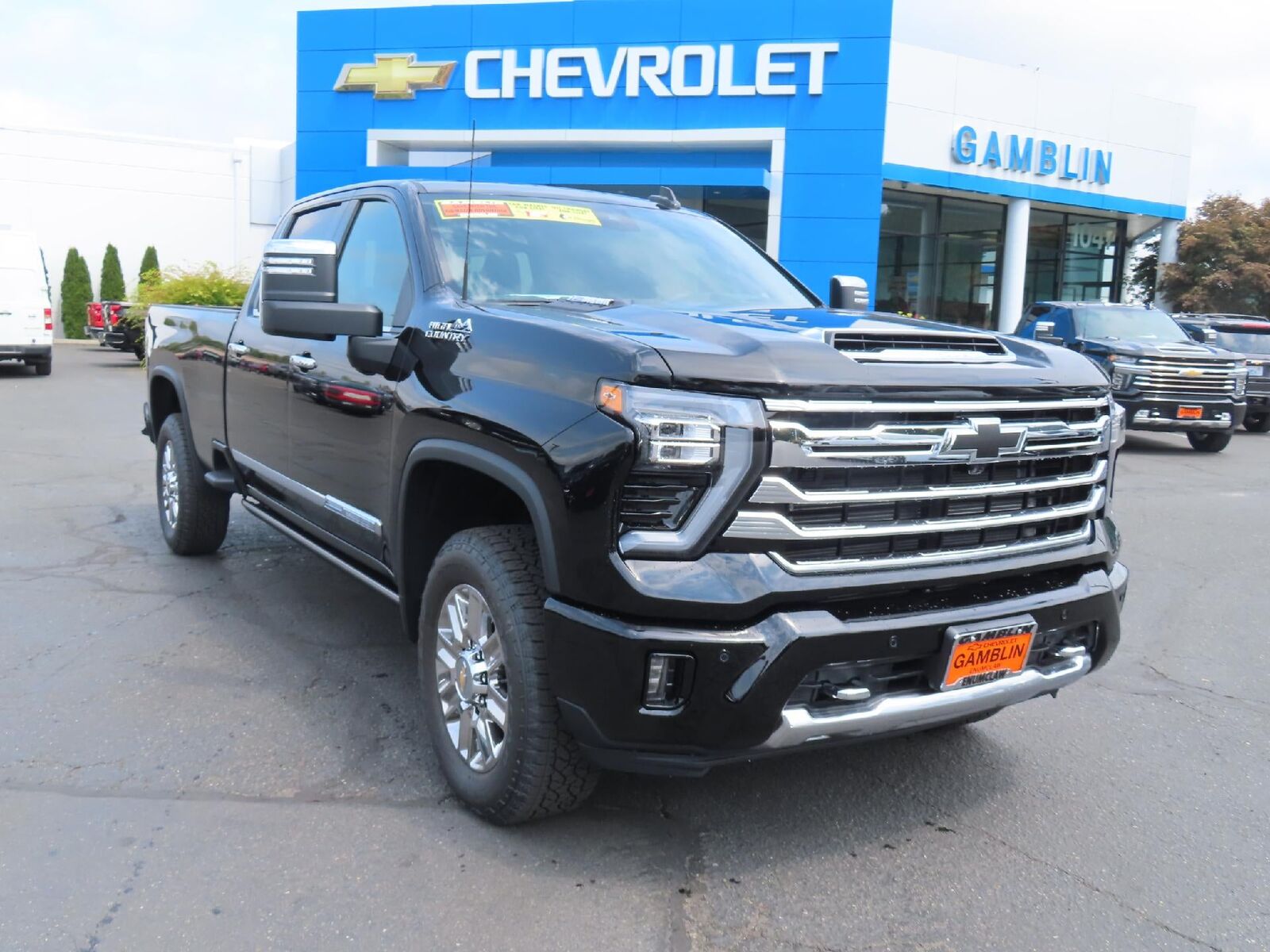 2026 CHEVROLET Silverado HD