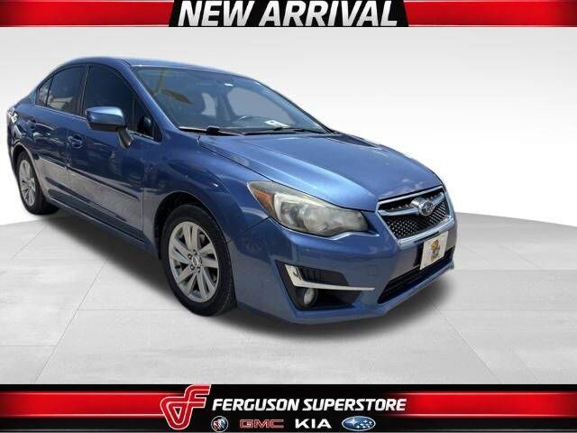 2016 SUBARU Impreza